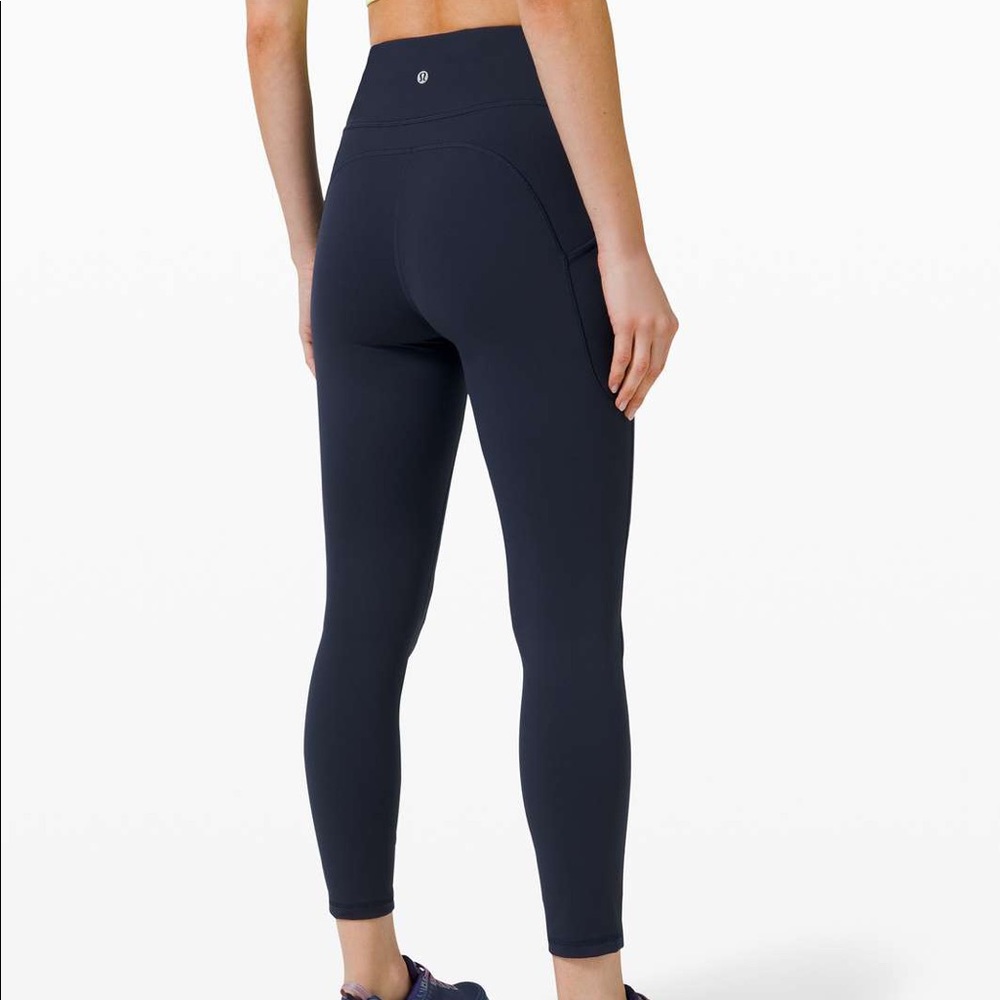 lululemon Invigorate Tight 25” Everlux True Navy